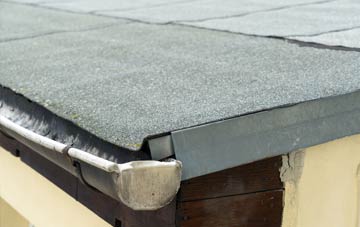 repair or replace Pen Rhiw Fawr flat roofing?